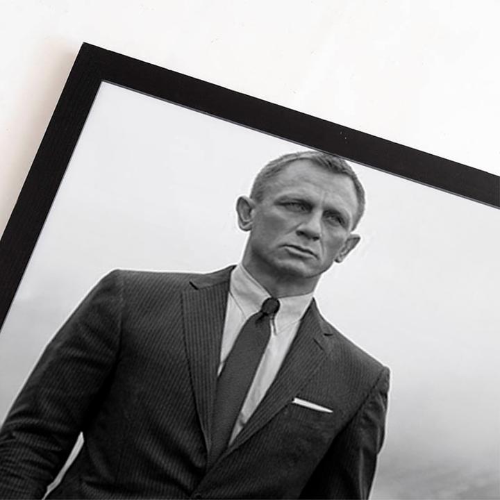 Produktbild Rivièra Maison Wall Art Daniel Craig 100x140 (100 x 140 cm)