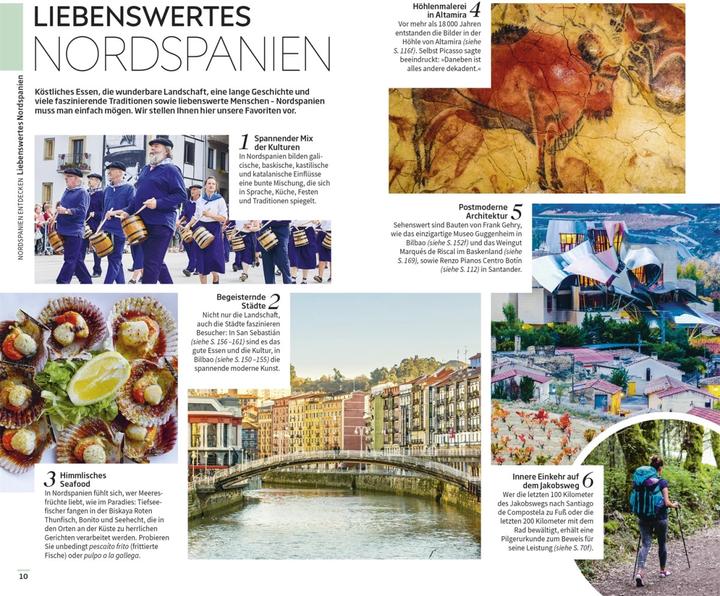 Produktbild Vis-à-Vis Reiseführer Nordspanien (Deutsch, DK Verlag Reise, 2023)