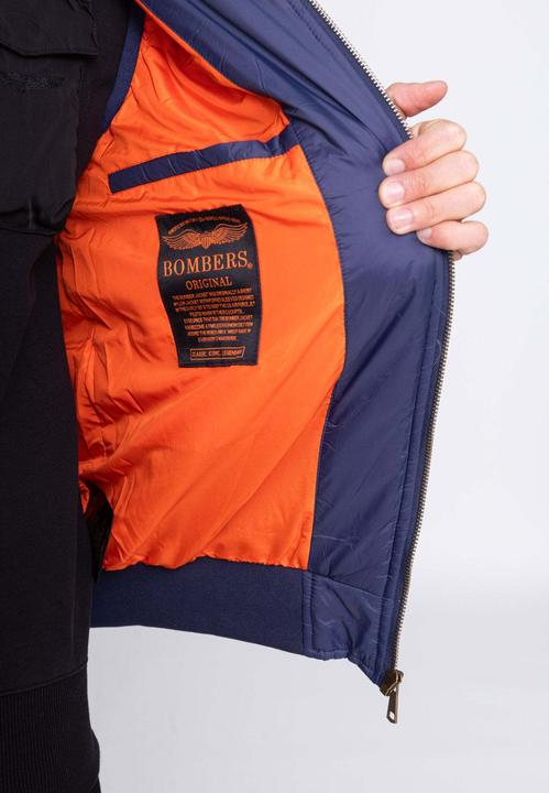 Produktbild Bombers Original Jacken Houston M (S)