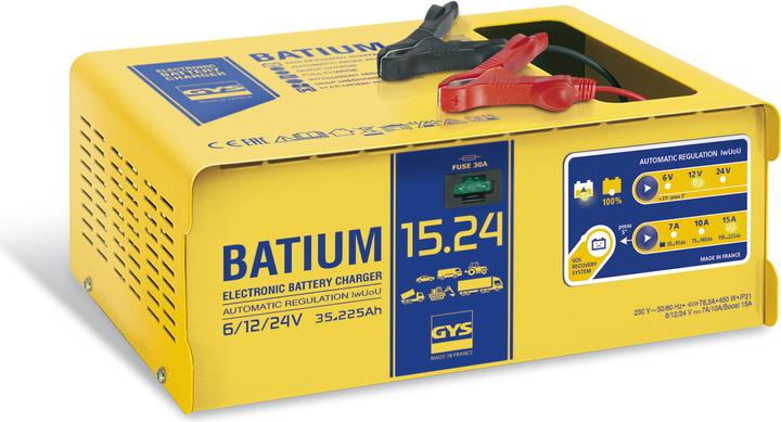 Productafbeelding GYS Batium 15-24 (24V, 15 A)