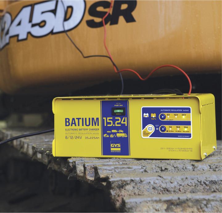 Productafbeelding GYS Batium 15-24 (24V, 15 A)