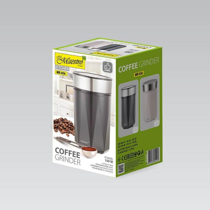 Actual product image Maestro Coffee grinder 50G, 150W