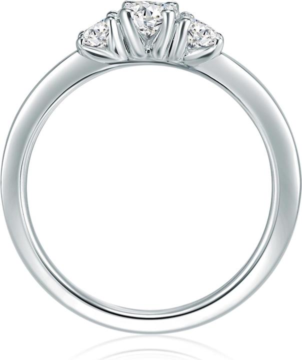 Immagine prodotto Trilani Donna Argento Zirconia argento - 9658 (54, 925 Argento)