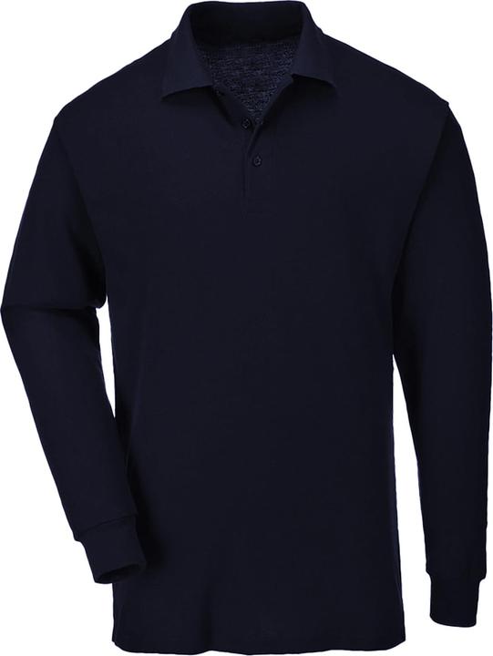 Casual Langarm Polo