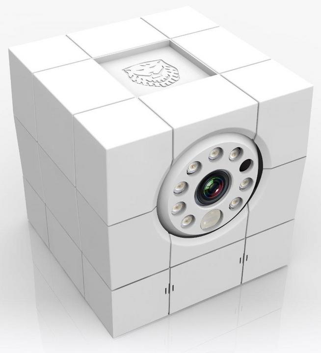 Produktbild Amaryllo iCam HD 360 white (1280 x 720 Pixels)