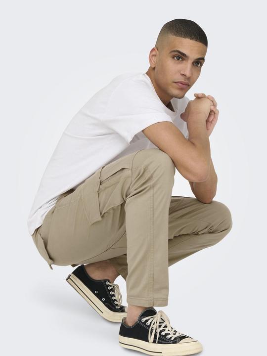 Actual product image Only & Sons Onsdean Life Tap Cargo 0032 Pant Noos (W33/L30)