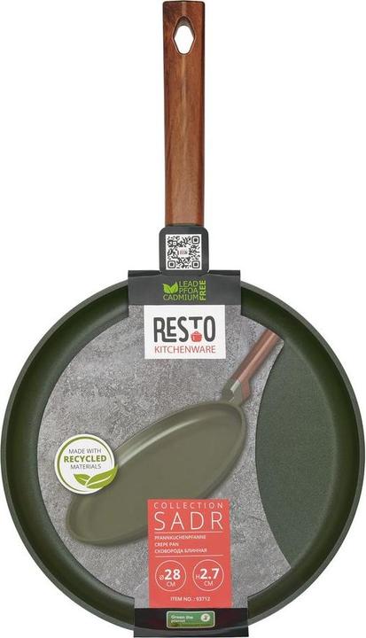 Produktbild Resto For kitchen CREPE PAN D28 H2.7CM/93712 (Pfannenset + Topfset)