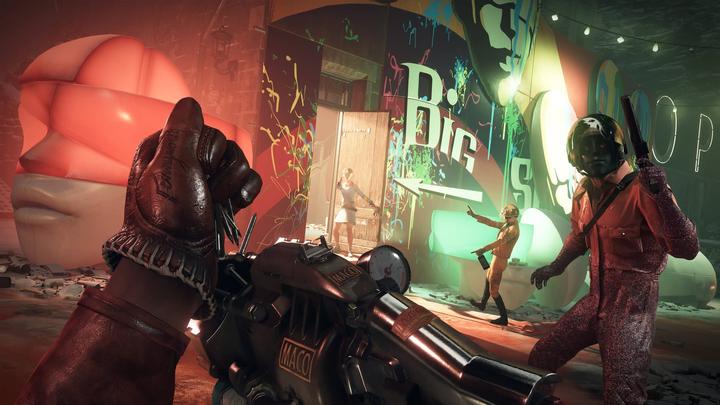 Produktbild Bethesda Deathloop (PS5, FR)