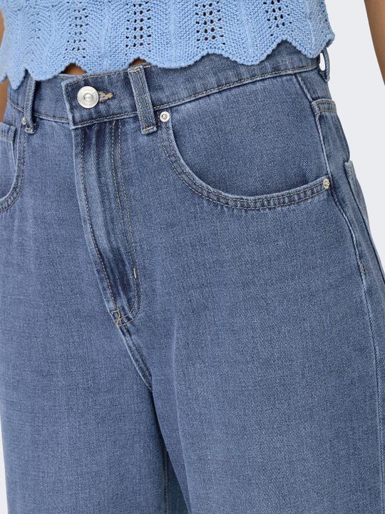 Actual product image Only ONLHOPE Hohe Taille Weiter Beinschnitt Jeans Jeans mit weitem Bein (W31/L32)