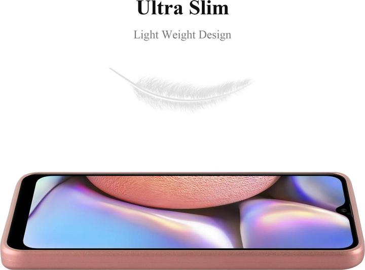 Immagine prodotto Cadorabo Copertura metallica opaca in TPU (Samsung Galaxy A10s, Samsung Galaxy M01s)