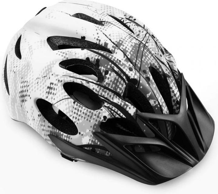 Produktbild Spokey Fahrradhelm CHECKPOINT, 55-58 cm (55 - 58 cm)