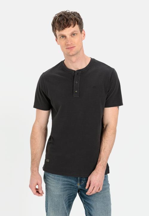 Image du produit Camel Active Henley à manches courtes en pur coton (S)