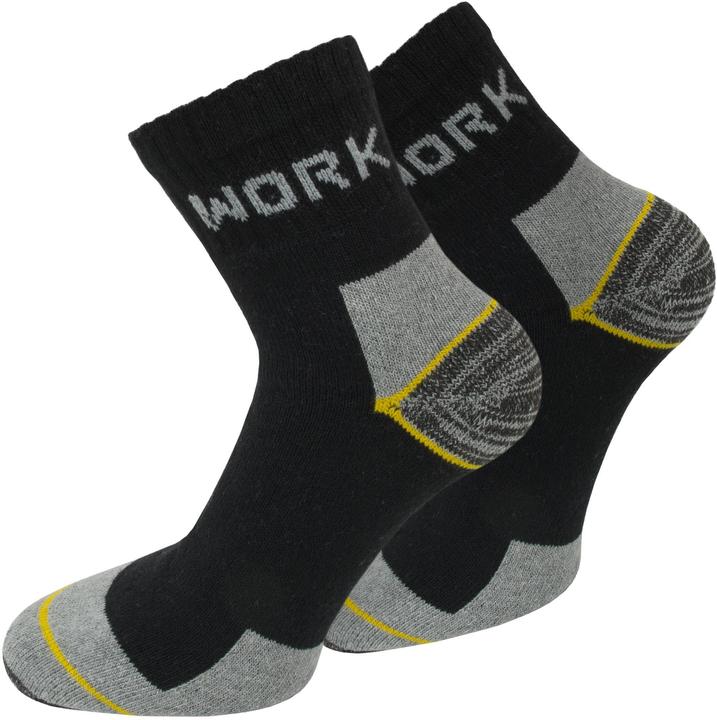 Image du produit Normani 6 paires de chaussettes de travail à tige courte Work Short (paquet de 6, 43 - 46)