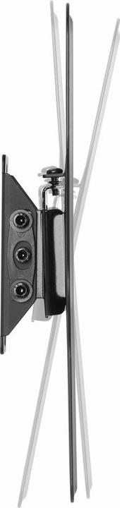 Produktbild Gembird WM-42T-03 TV-Wandhalterung (neigbar) 23–42 Zoll bis zu 25 kg (Wand, 42", 25 kg)