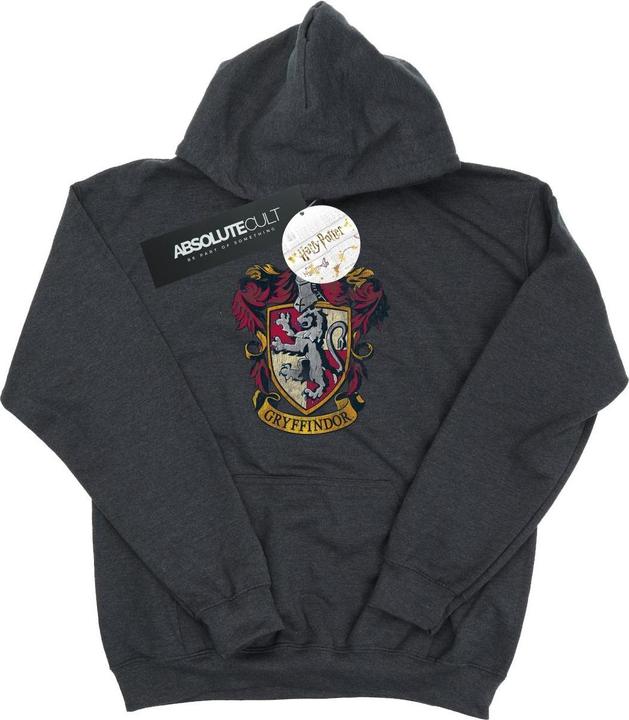 Produktbild Gryffindor Distressed Crest Kapuzenpullover Jungen (140, 146)
