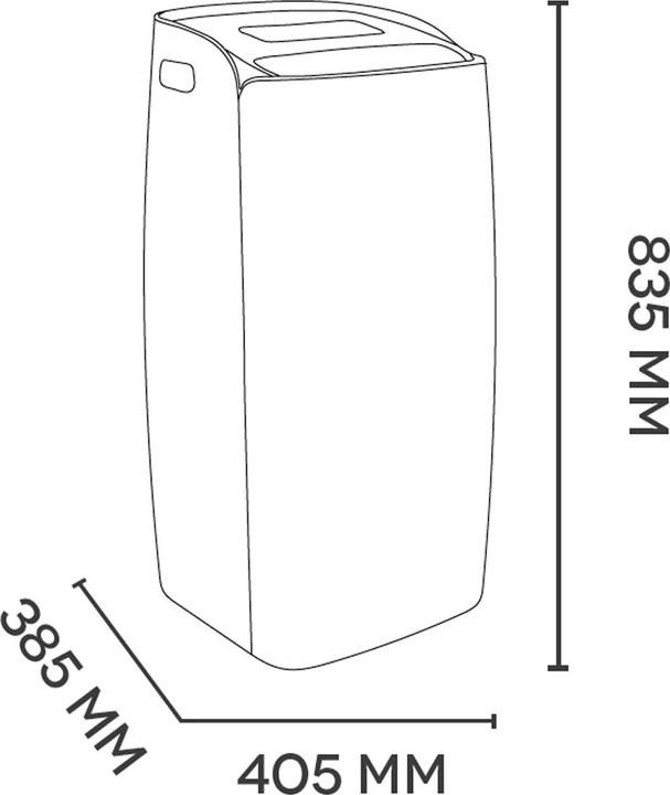 Produktbild Argo Milo Plus (45 m², 13000 BTU/h)