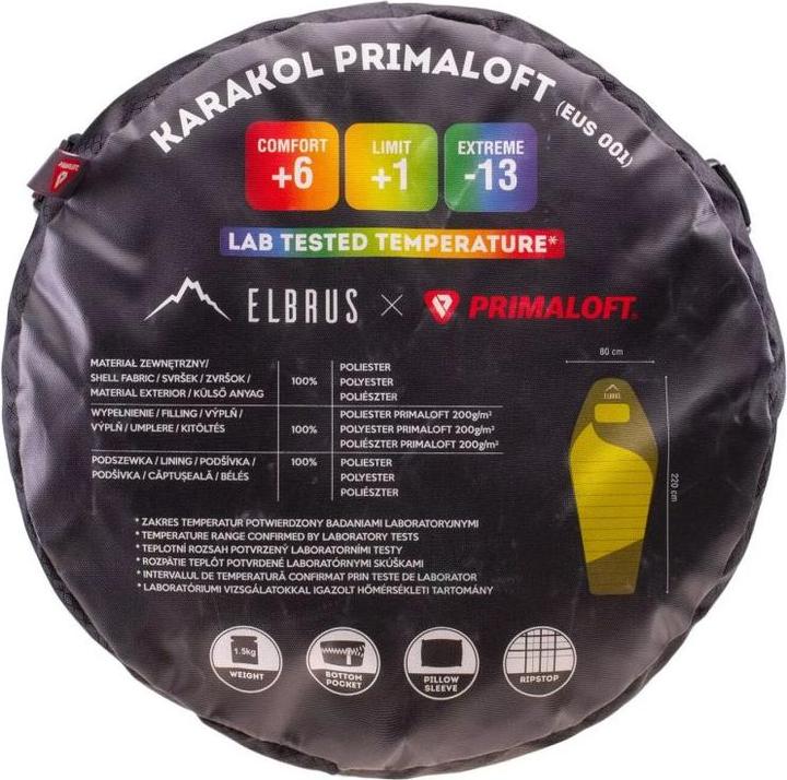 Immagine prodotto Elbrus Karakol Primaloft