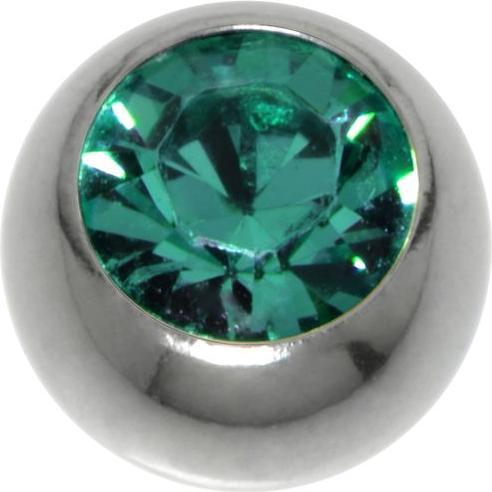 Bijouteria Piercing (Swarovski Kristall, Titan)