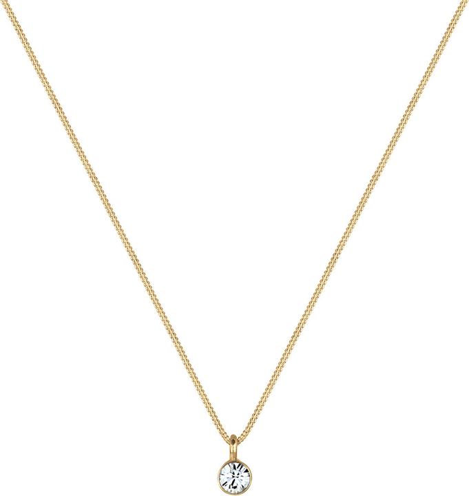 Immagine prodotto Elli con ciondolo in cristallo solitario (Argento 925, 45 cm)