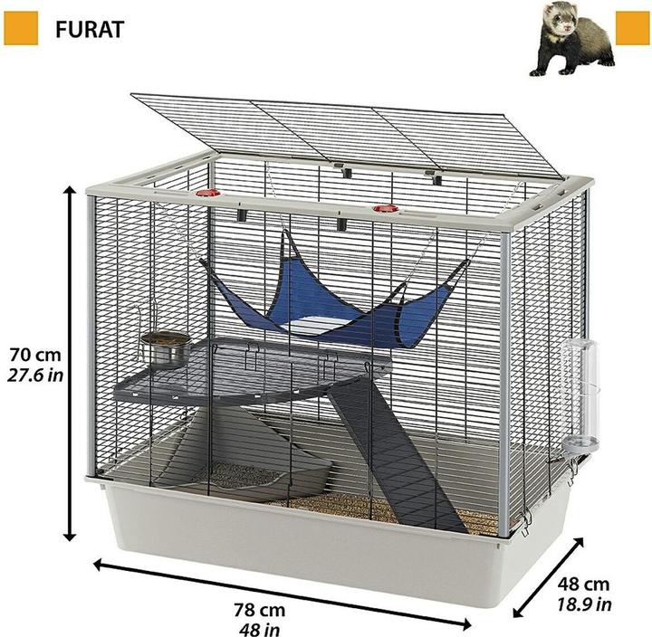 Actual product image Ferplast Furet Plus - Cage