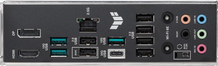 Produktbild ASUS TUF GAMING B650E-PLUS WIFI (AM5, AMD B650, ATX)