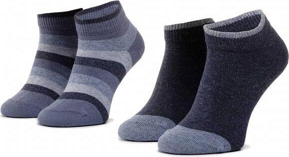 Actual product image Tommy Hilfiger Th Kids Basic Stripe Quarter 2p (pack of 2, 39 - 42)