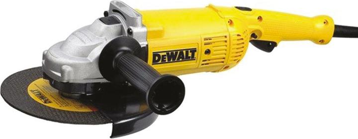 Actual product image DeWalt DWE492K Mains angle grinder, 240V, disc Ø 230mm, 2.2kW (230 mm)