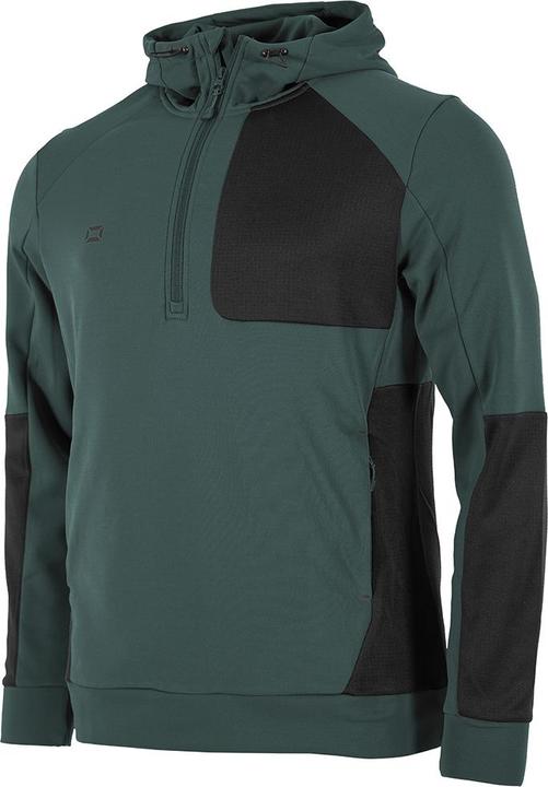 Immagine prodotto Stanno Felpa Plaza Brush con cappuccio e mezza zip (XXL)