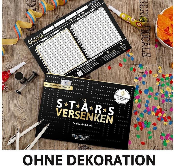 Image du produit Denkriesen Faire couler les stars - Les bateaux sont stupides (Allemand)
