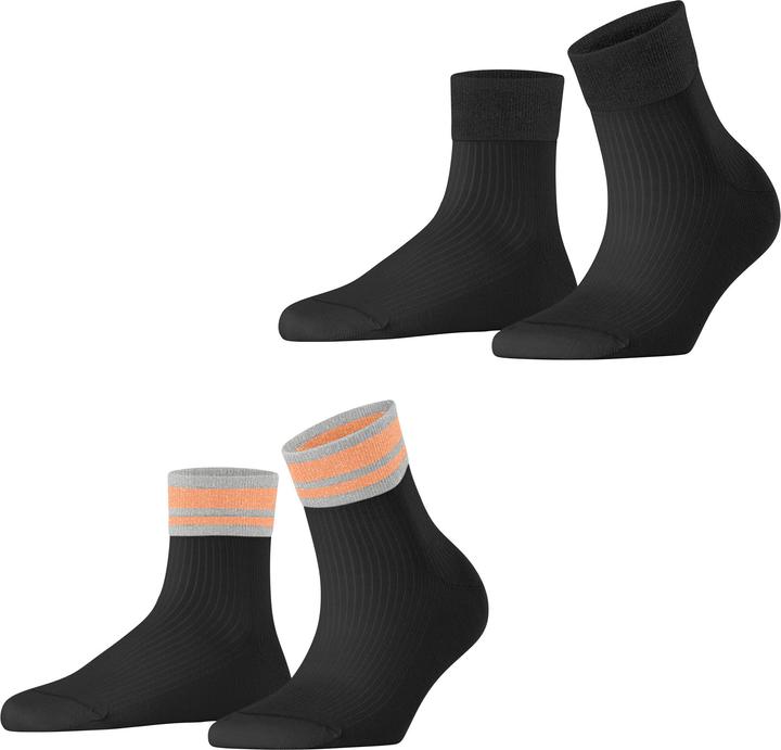 Produktbild Esprit Retro Glitter 2-Pack Damen (2er Pack, 39 - 42)