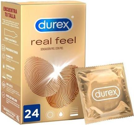 Produktbild Durex Real Feel 24 Einheiten (24 Stk.)