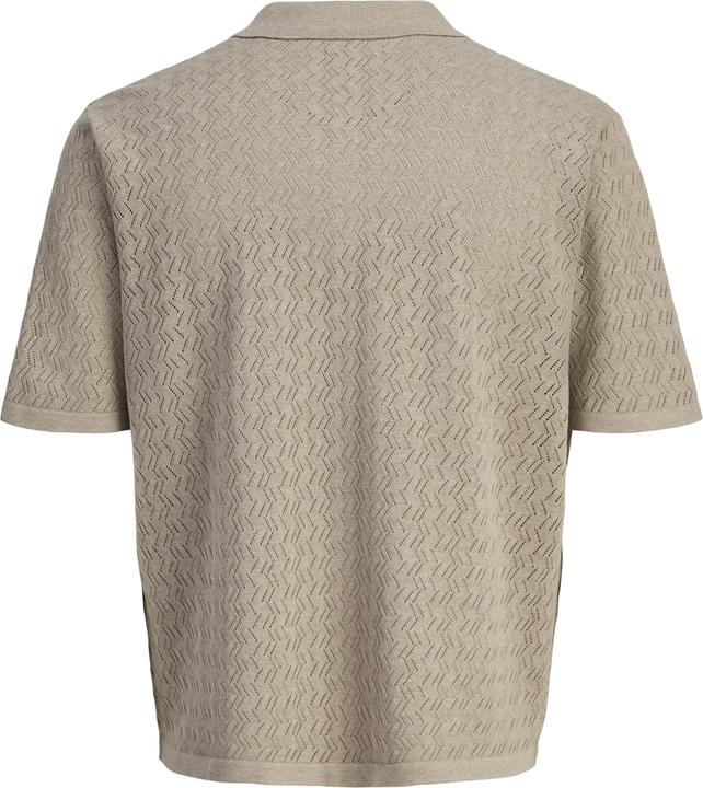 Actual product image Jack & Jones Jortyler Knit Ss Polo Ln (L)