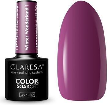 Claresa Soak Off Uv/Led Winter Wonderland Gel Polish 1 5G (UV-Gel Lack)