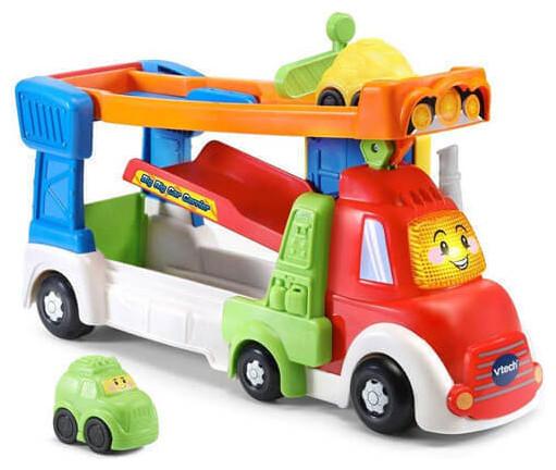 Produktbild VTech 521103 Toot - Toot Kids Big Truck With Vehicles Interactive (English Version) 12+ Months