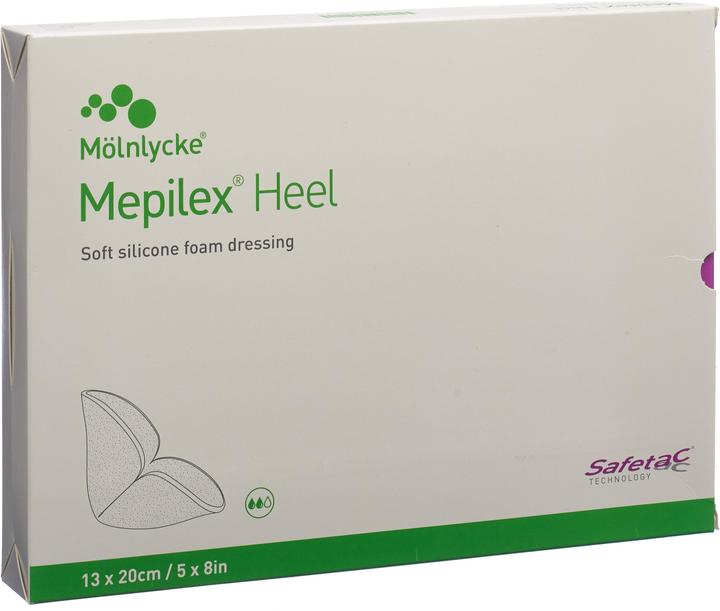 Mepilex Heel Schaumverband 13x20cm Silikon (5 x)