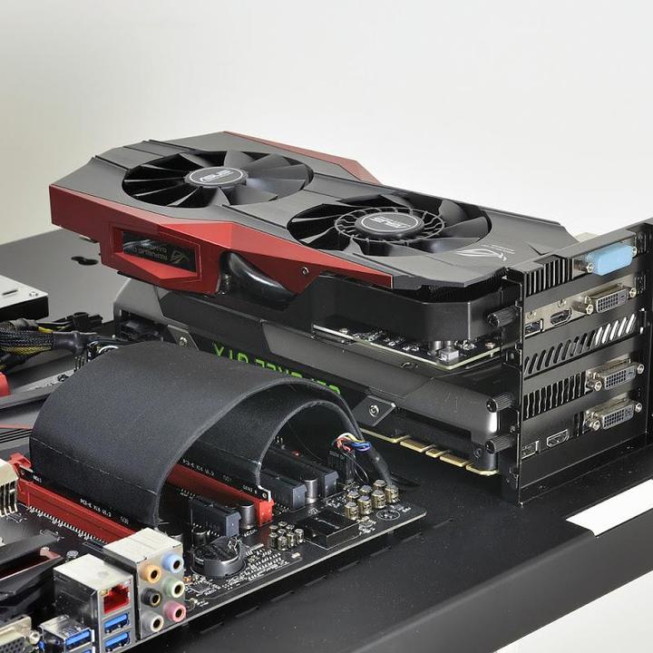 Image du produit Lian-Li Dk-03x (ATX, mATX, Mini-ITX, E-ATX)
