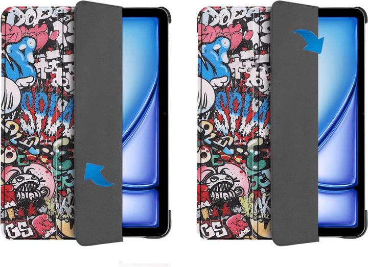 Image du produit Cover-Discount iPad Air 11 (2024) - Étui Smart Tri-fold Motif (iPad Air 11 2024 (M2))