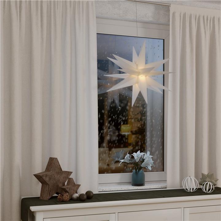 Produktbild Goobay LED-Weihnachtsstern 3D, Ø 56 cm, batteriebetrieben