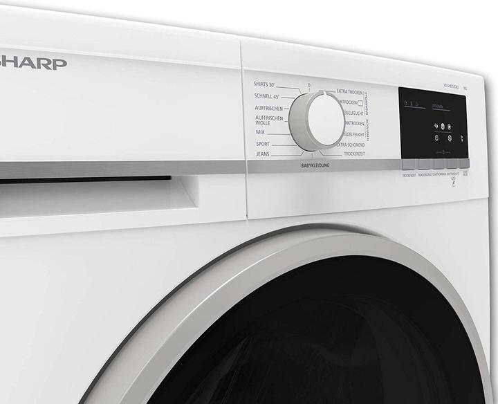 Produktbild Sharp KD-GHB7S7GW2-DE (7 kg, Rechts)