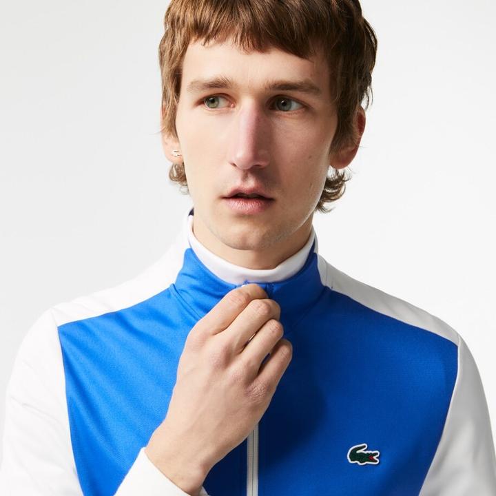 Actual product image Lacoste Mens TENNIS Ripstop Sweatshirt (S)