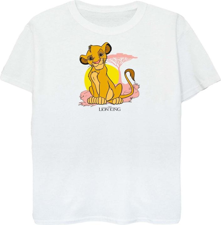 Disney The Lion King Simba Pastel TShirt (L)