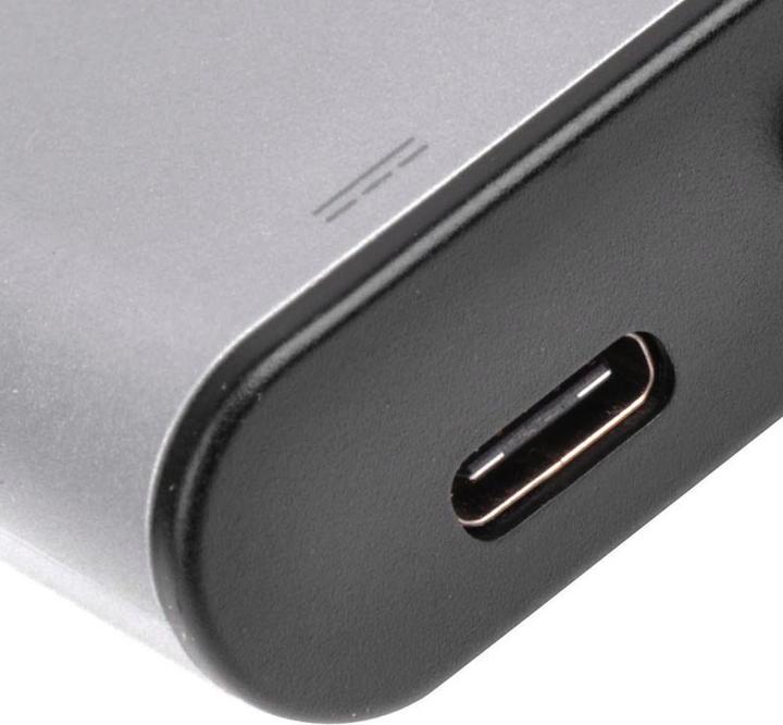 Produktbild Silverstone EP06C Station (Sub-D 15, USB 3.1, USB 3.0, 7 cm)