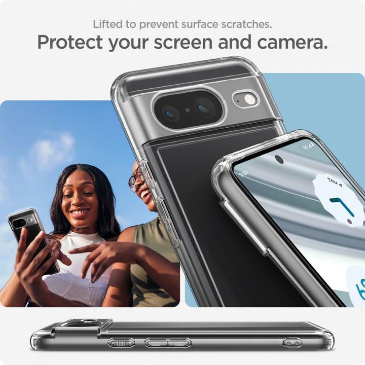 Produktbild Spigen Ultra Hybrid Google Pixel 8 Przezroczysty/Crystal Clear ACS06278 (Google Pixel 8)