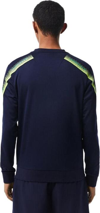 Immagine prodotto Lacoste Felpa Tennis Classico Strisce Logo Adulto Unisex (XS)