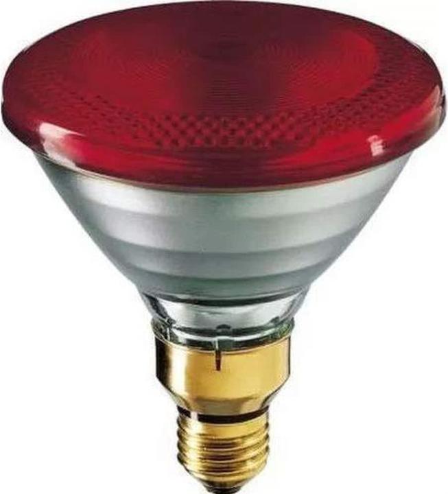 Philips Infrarotheizung 100W InfraRed PAR-38IR rot (100 W)