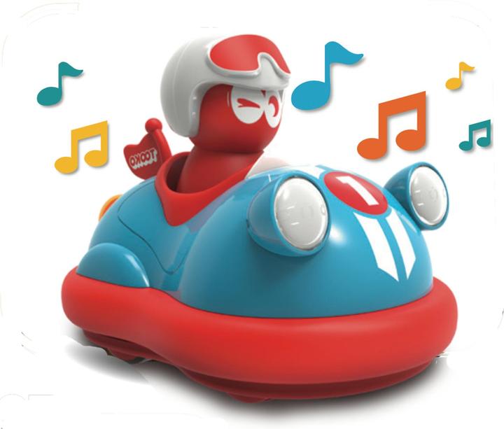 Actual product image Silverlit My First RC Autoscooter Steerable Car