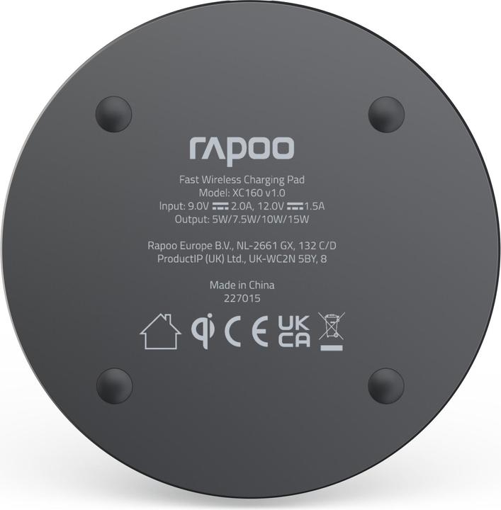 Productafbeelding Rapoo XC160 Binnen USB (10 W)