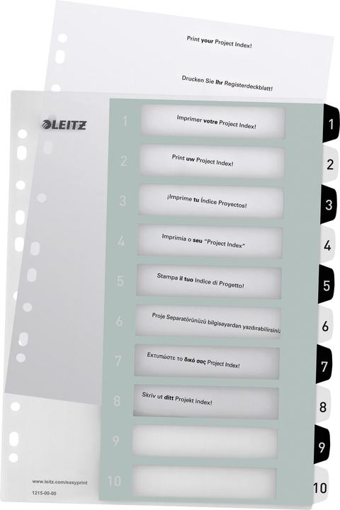 Actual product image Leitz WOW - Plastic register