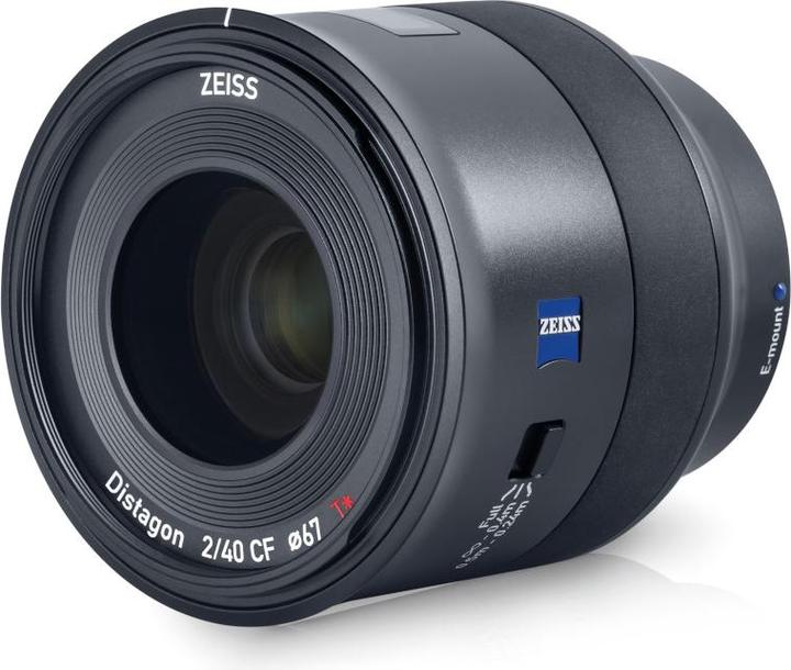 Image du produit Zeiss Batis 40mm F2 CF (Sony E, Plein format)