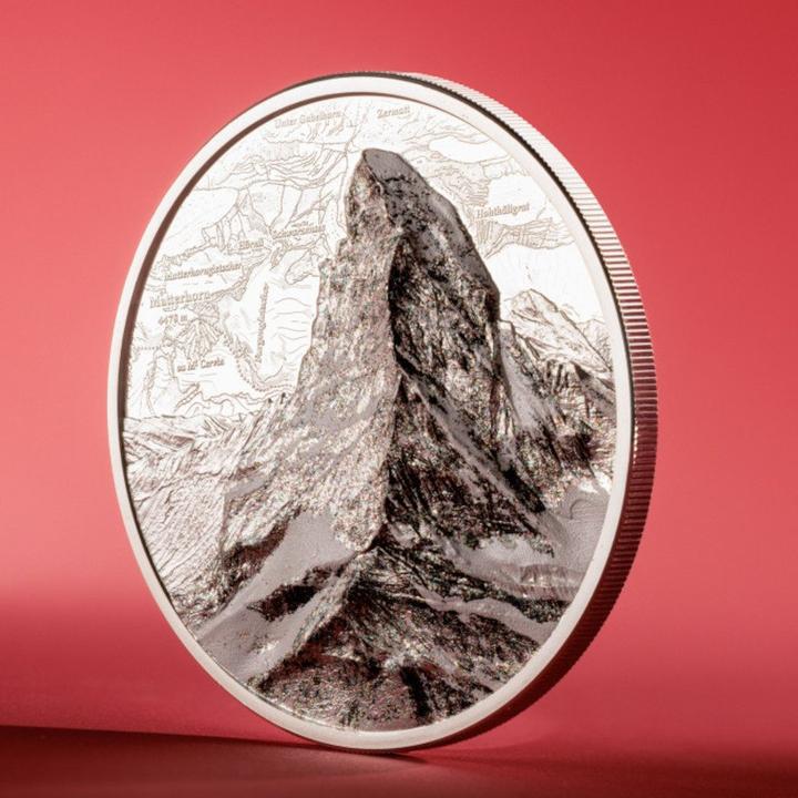 Actual product image CIT Coin Invest Silber Matterhorn 1 oz PP - Ultra High Relief 2025 (999.90, 2025)